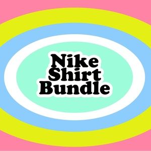 Nike Shirt Bundle!!